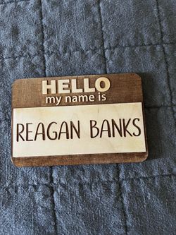Name sign