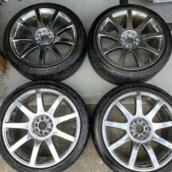18” Audi TT Performance Wheels - 5x100