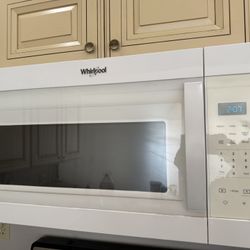 Above Range Microwave 