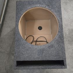 Subwoofer  Box 12"