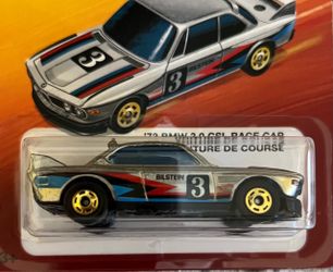 Hot Wheels Hot Ones 73 BMW 3.0 CSL Race Car