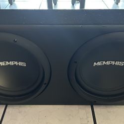 Subwoofers 10” Memphis New Never Used