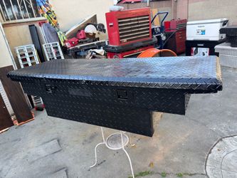 caja de herramientas para troca chica con llave 🔑 tacoma s10 Ranger frontier colorado  Dakota