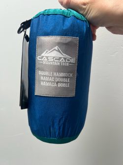 Cascade Mountain Tech Double Hammock