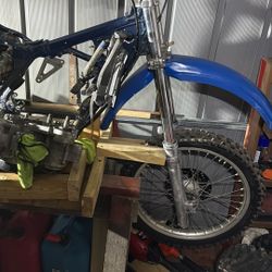 1988 Yamaha YZ125