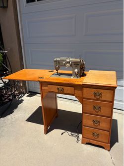 FREE Sewing Machine and Table