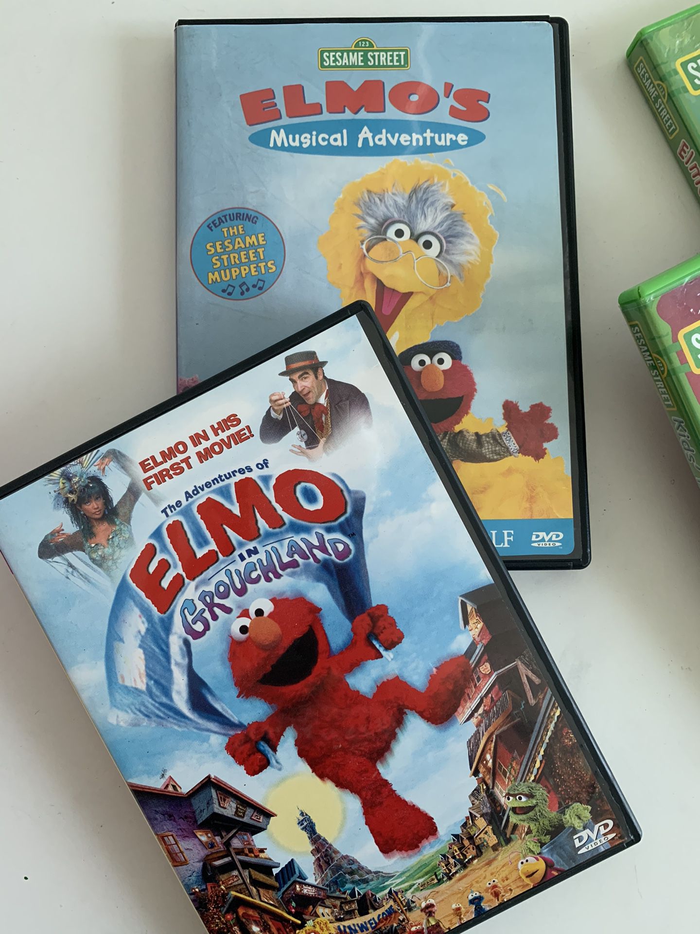 Elmo DVD’s