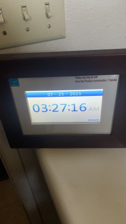 Digital Photo Frame 7’