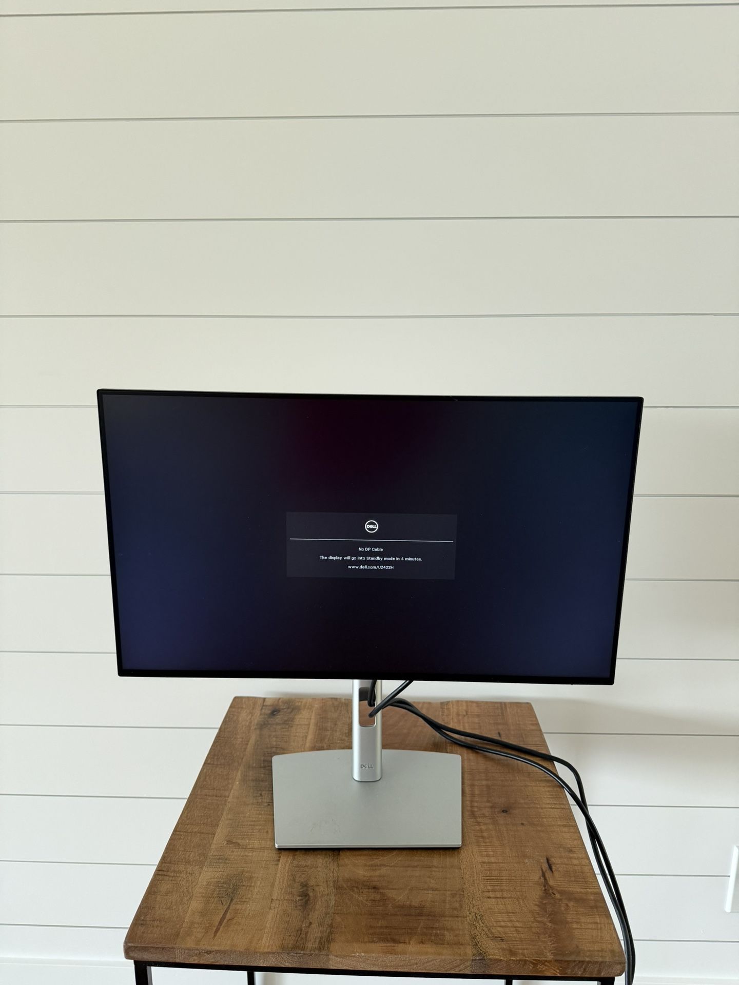 Dell 24” FHD Monitor – IPS, InfinityEdge, Adjustable Stand (OBO)