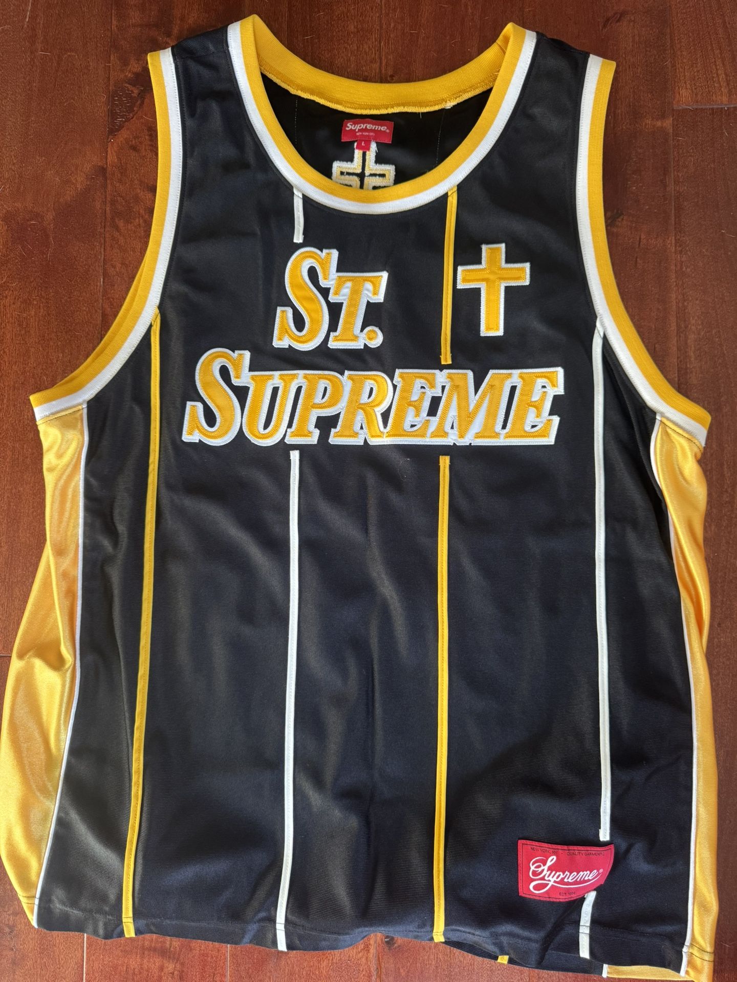 St Supreme jersey 