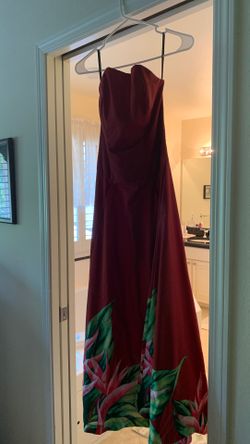 Ladies Hawaiian dress