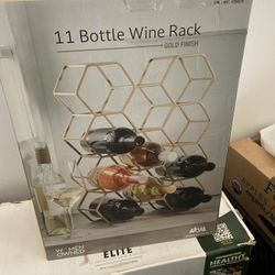 11 Bottle Wine Rack 