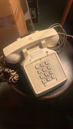 Vintage office line phone