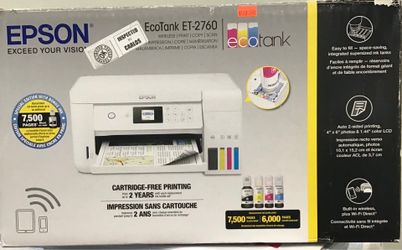 Epson EcoTank Printer