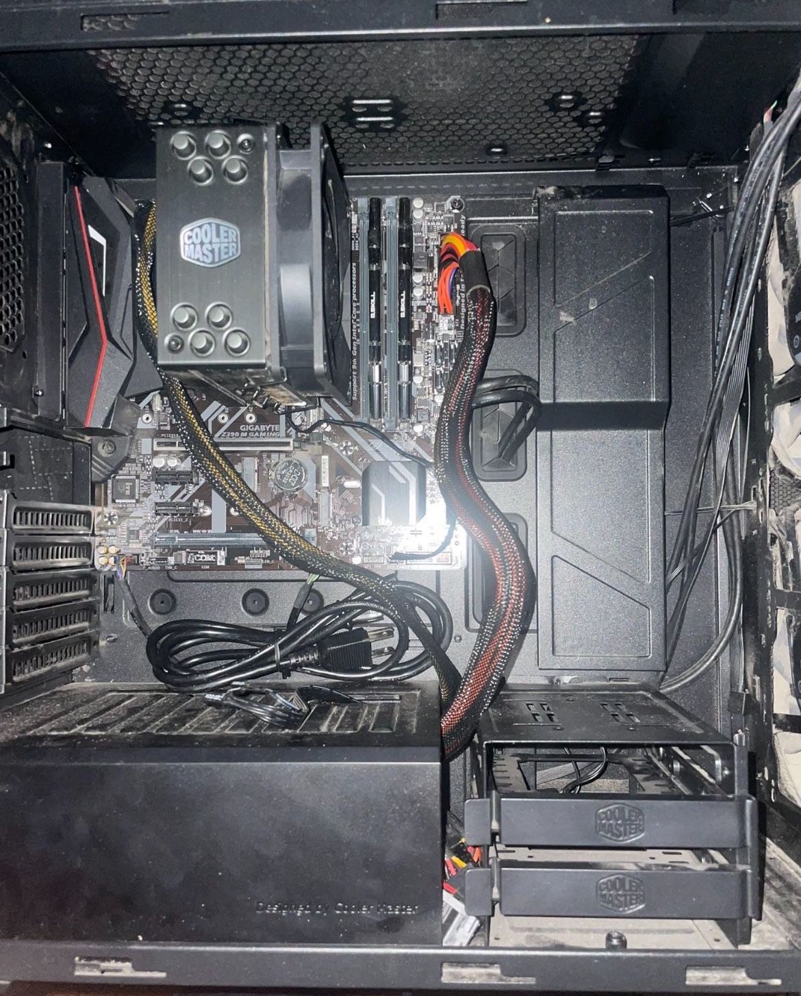 Mid range gaming pc part out