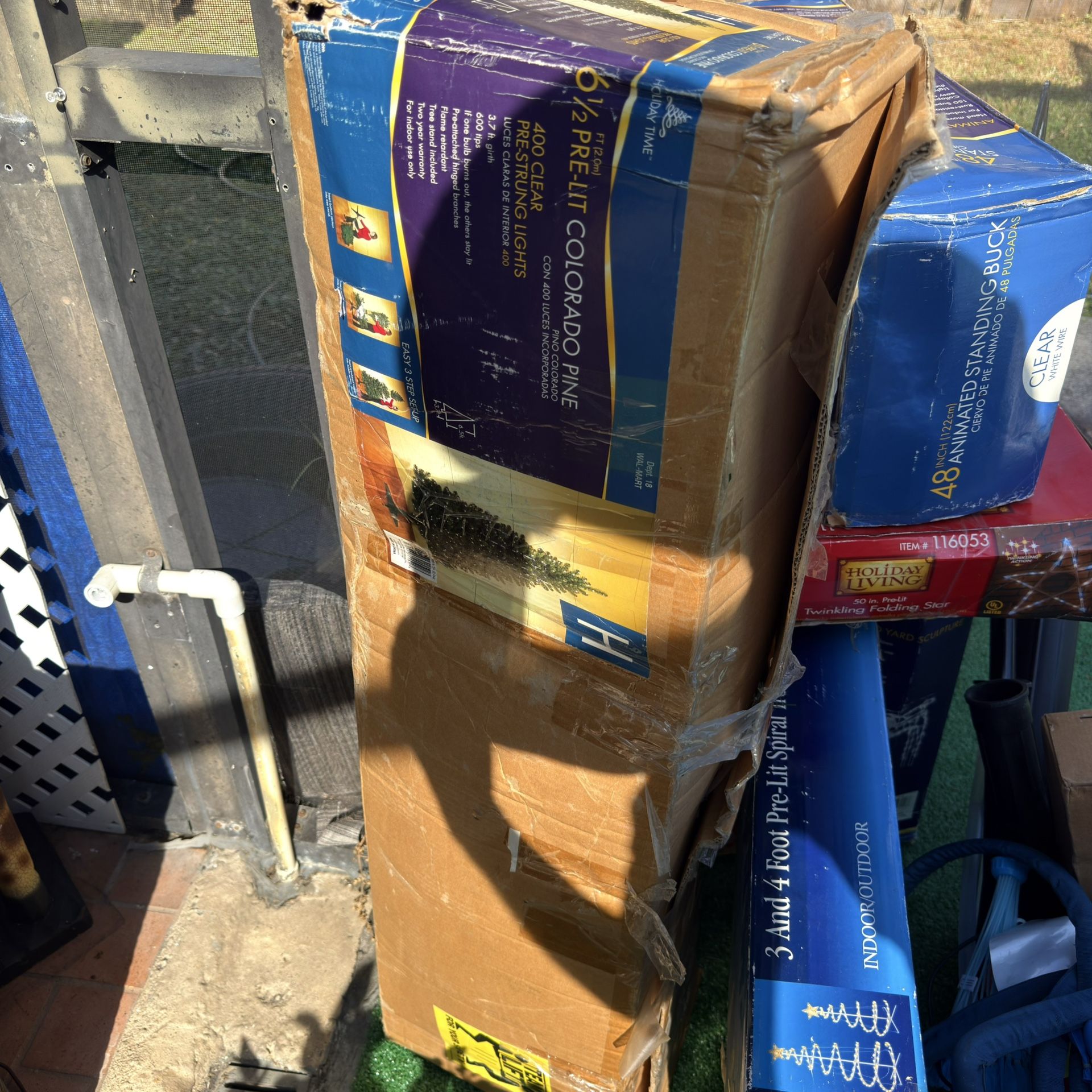 Christmas Tree 61/2 Pre Lit Colorado Pine