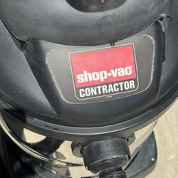 Contractor Shop Vac. 