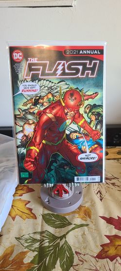 DC Flash 2021 Annual Comic Book 