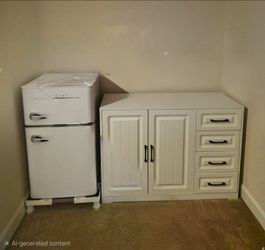 ***MINI-FRIDGE FOR SALE***

***KITCHENETTE ISLAND COUNTER FOR SALE***