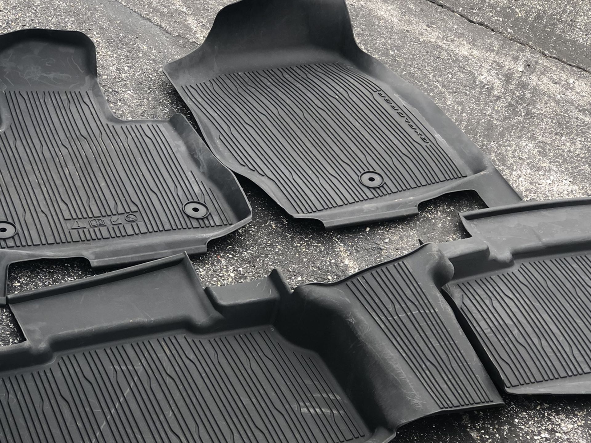 Ford Explorer All Weather Mats