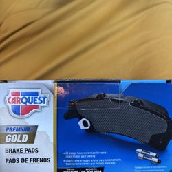 Brake Back Pads/ Pads De Frenos De Atrás 