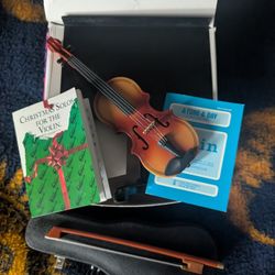 American Girl Doll Violin Set 