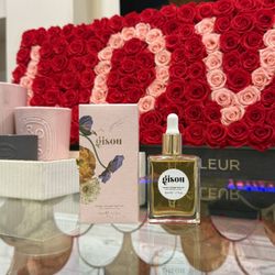 Gisou Honey Infused Hair Oilπ