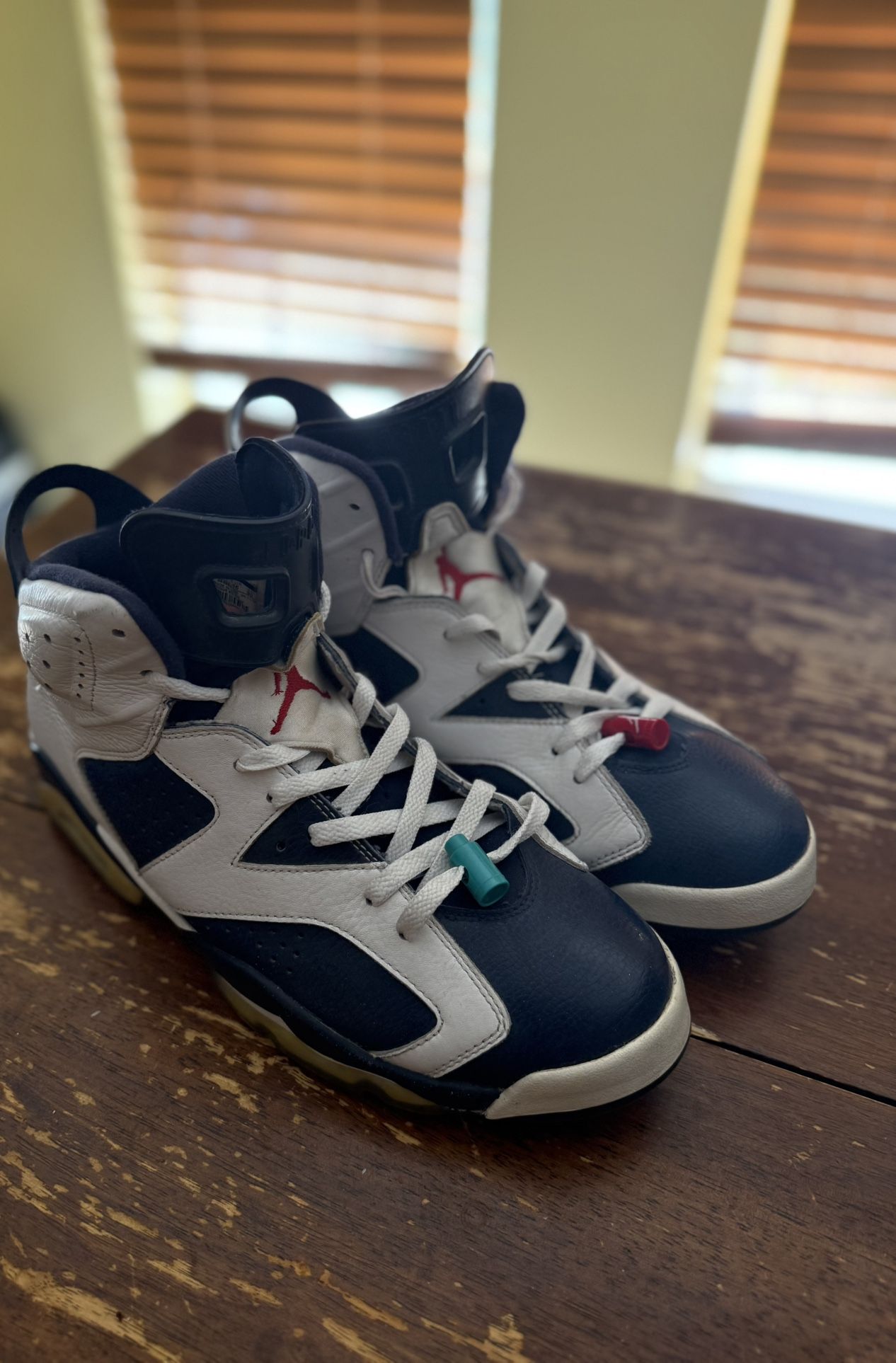 Air Jordan Retro 6 “Olympic”