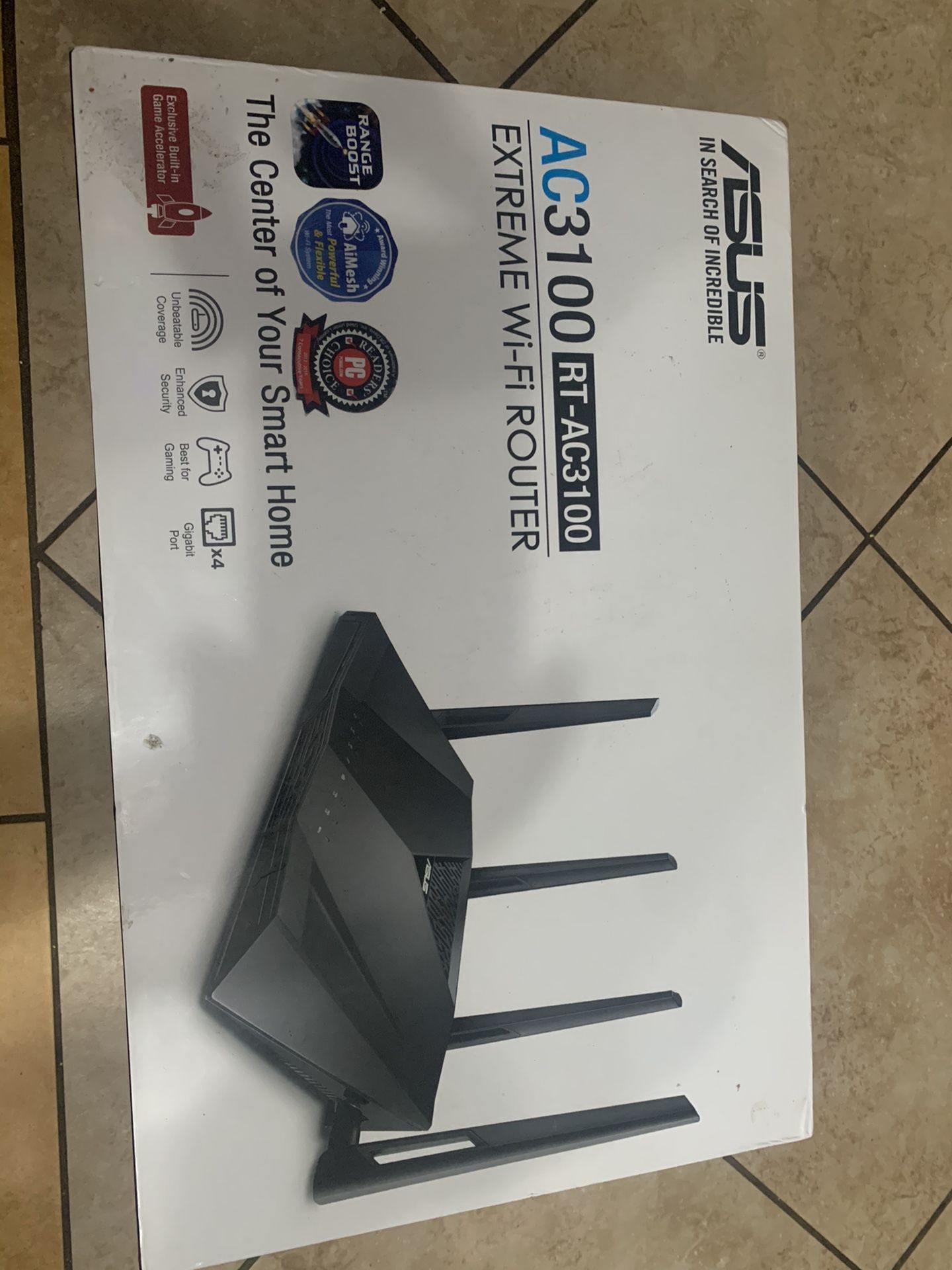 ASUS AC3100 RT-AC3100 Extreme Wi-Fi Router