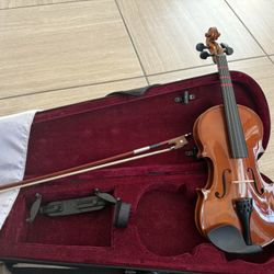 Mendini By Cecilio 1/2 Violin Set For Beginner