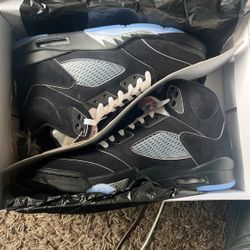 Jordan 5 Black Metallic DS 