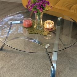 Glass Table 