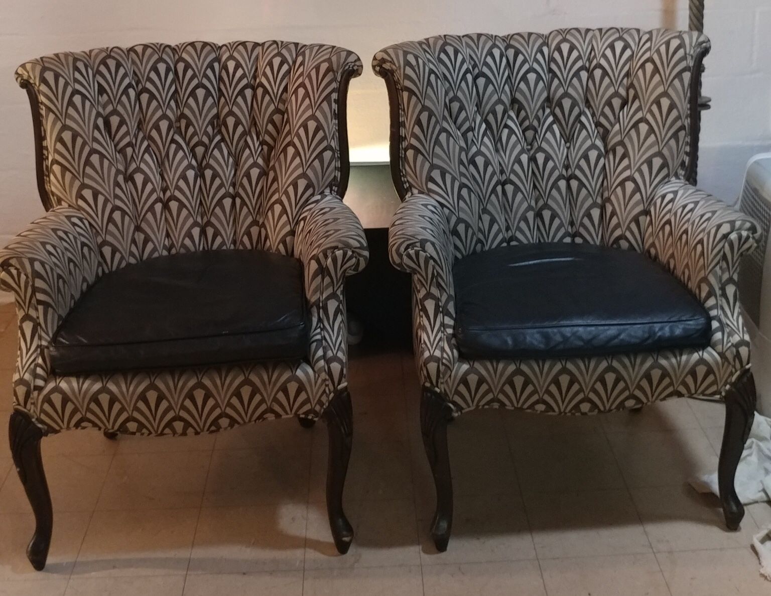 2 Matching Chairs