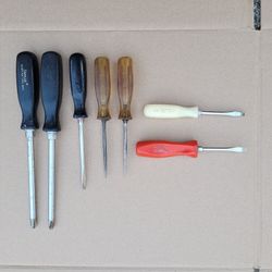 SNAP ON SCREWDRIVER LOT