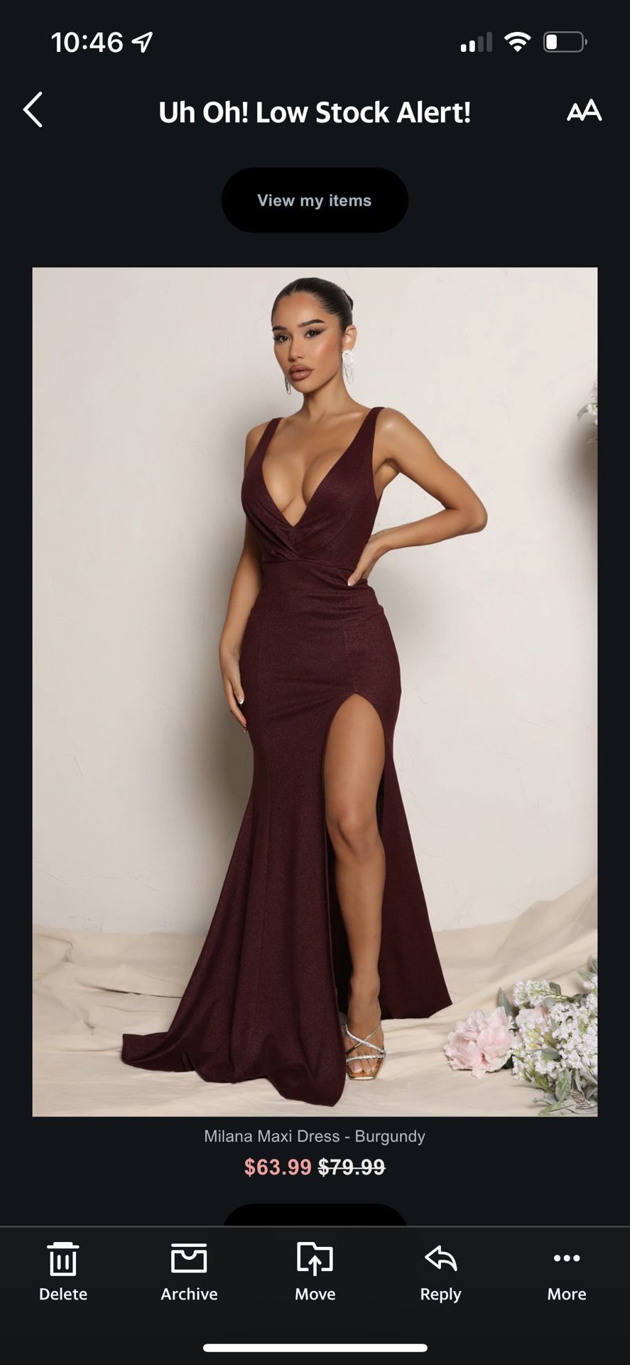 Fashion Nova Dress 