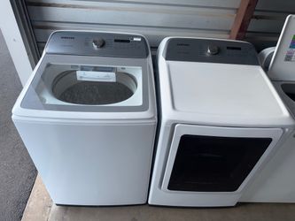 45 days warranty washer and electric dryer HE King size capacity 5.2&7.4 cuft