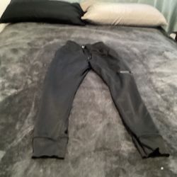 Reebok Black Sweatpants Size Small Adults 