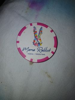 Mama Rabbit Poker Chip 