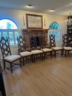 Vintage Thomasville Dinning Chairs