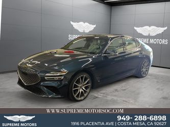 2022 Genesis G70