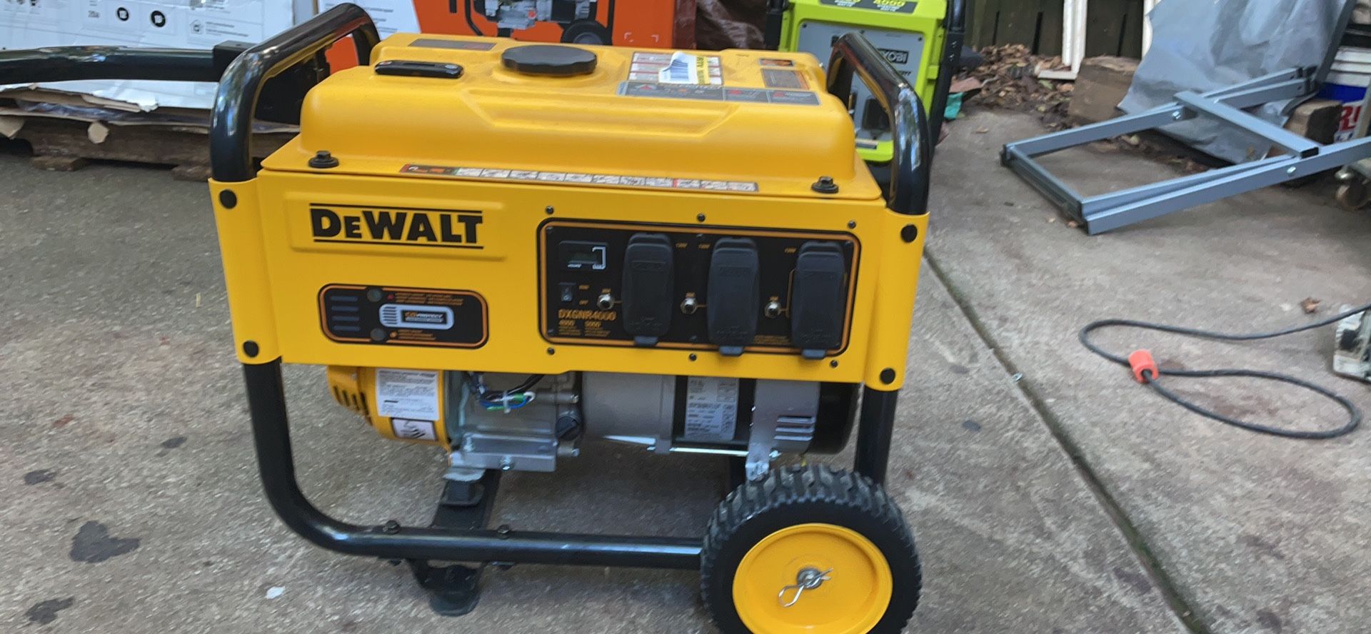 Dewalt Generator