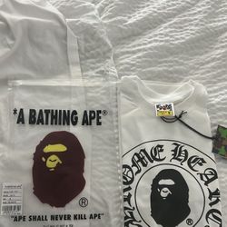 Bape X Chrome Hearts 🦷