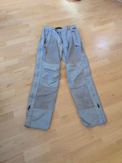 Motorcycle Riding Pants, Mens, Size 36, Olympia Airglide 4 Cordura