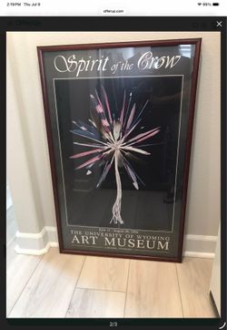 Artwork, “Spirit of the Crow”