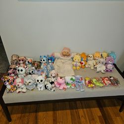 Beanie Babies, Care Bears & Cabbage Patch Doll Collection