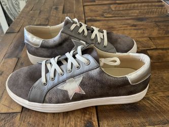 Star Print Fashion Sneakers