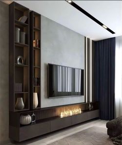 Custom Entertainment Centers | TV Walls | Built-Ins
