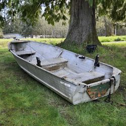  Aluminum Boat