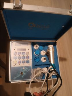 Ginha HL. 1602 / deep tissue massager.