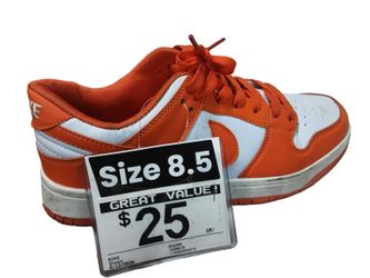Nike 062906 Orange